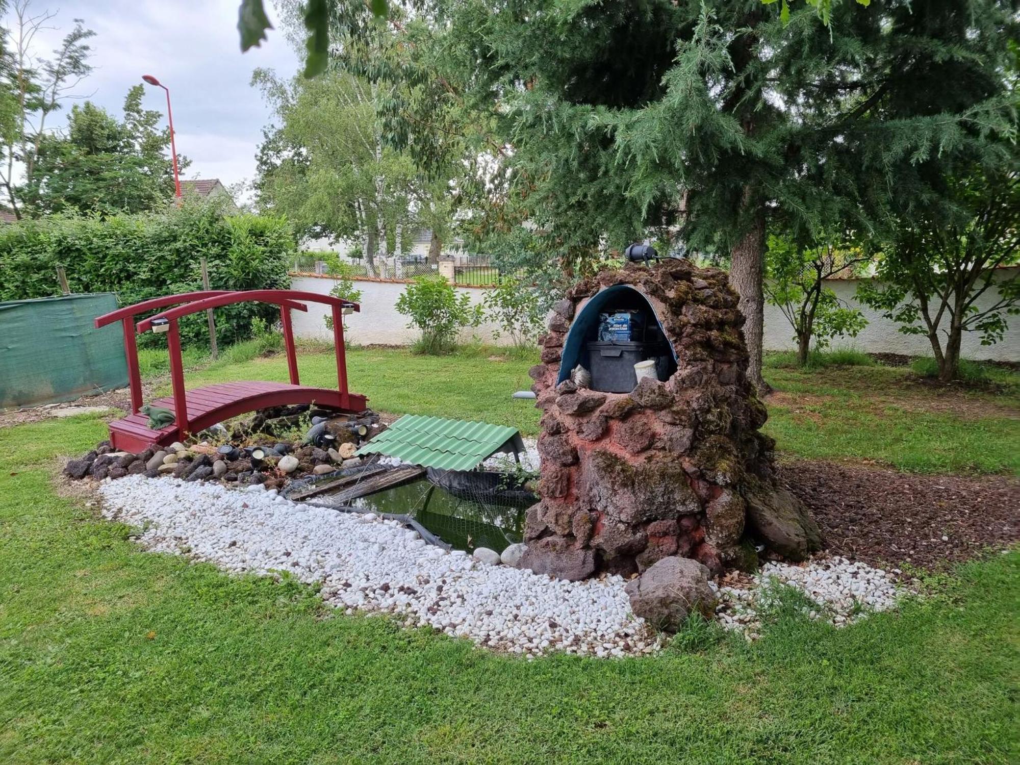 Maison Avec Jardin Clos Et Barbecue A Vendat Villa Esterno foto